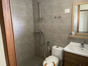 Bathroom in 2 BHK Builder Floor at Sector 22 – for Rent
