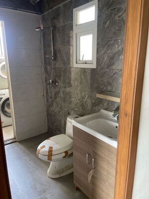 Bathroom in 2 BHK Builder Floor at Sector 22 – for Rent