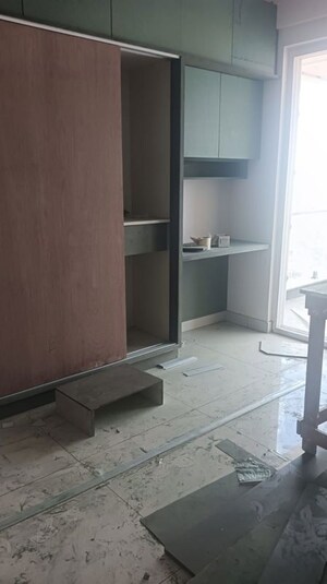 Bathroom in 3 BHK Apartment at Praneeth KKRs Pranav Jaitra, Hydernagar – for Rent