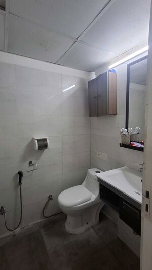 Bathroom in 2 BHK Builder Floor at Sector 21 – for Rent
