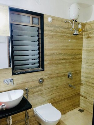 Furnished Amenities in 3 BHK Apartment at Raga Top Towers, Wakad – for Rent