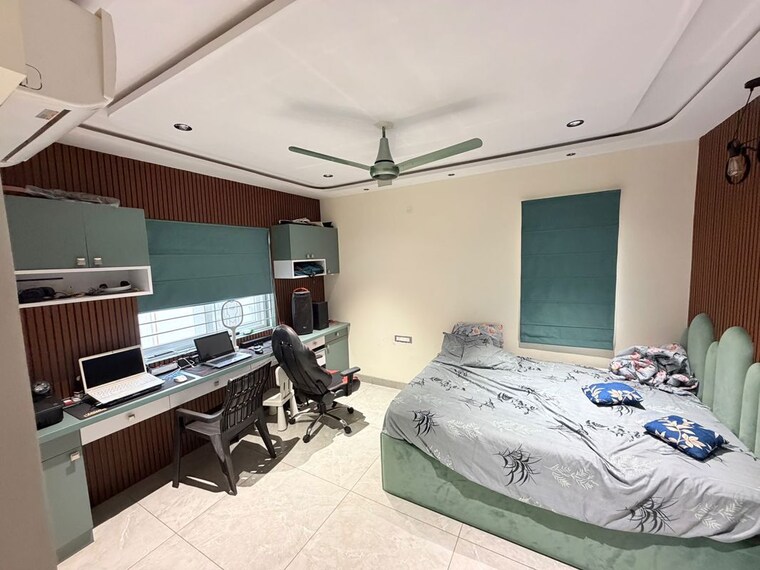 Bedroom, hallmark-skyrena 3 Bedroom 2255 Sq.Ft. Apartment In Narsingi Hyderabad 10698468