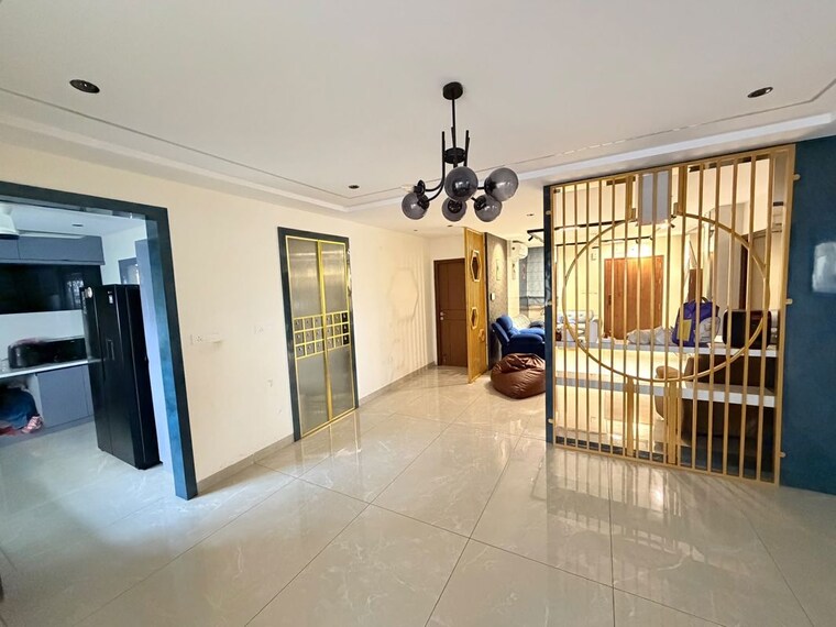 Living Room, hallmark-skyrena 3 Bedroom 2255 Sq.Ft. Apartment In Narsingi Hyderabad 10698468