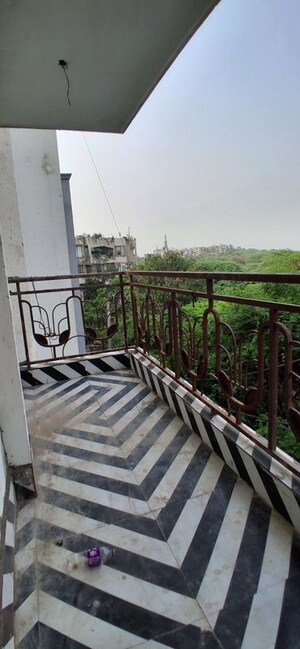 Balcony in 3 BHK Builder Floor at Mehrauli – for Sale