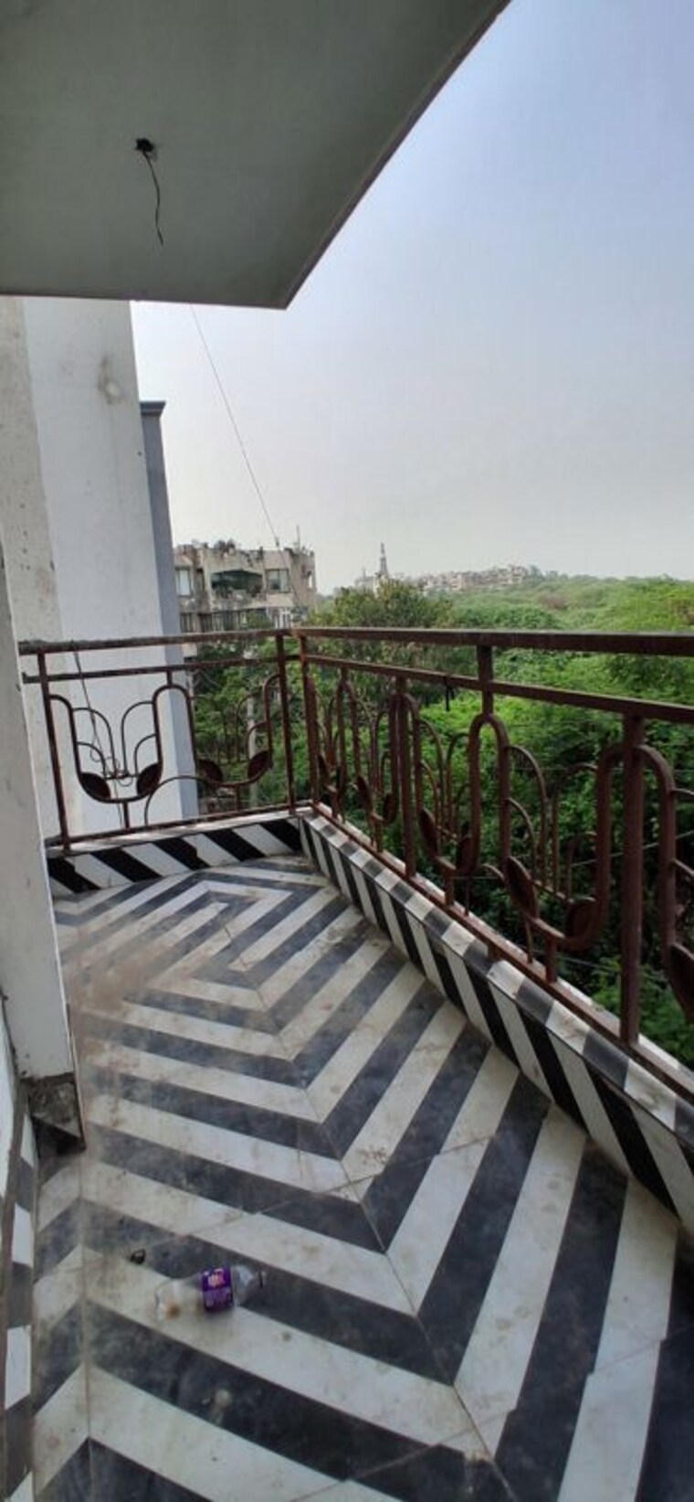 Balcony, mehrauli 3 Bedroom 1250 Sq.Ft. Builder Floor In Mehrauli Delhi 10698469
