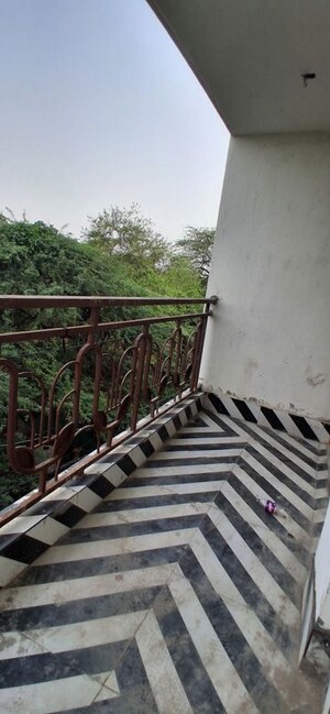 Balcony in 3 BHK Builder Floor at Mehrauli – for Sale