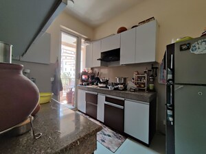 Kitchen in 3 BHK Builder Floor at Sector 22 – for Rent