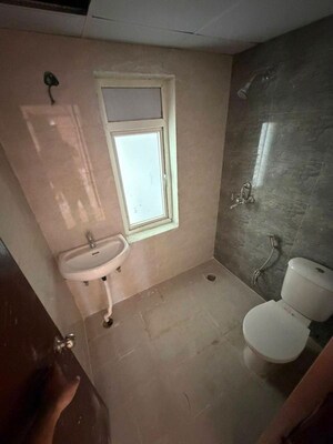 Bathroom in 2 BHK Apartment at Amrapali Verona Heights, Tech Zone 4 Greater Noida – for Rent