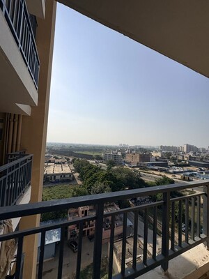 Balcony in 2.5 BHK Apartment at Landmark The Homes 81, Sector 81 – for Rent