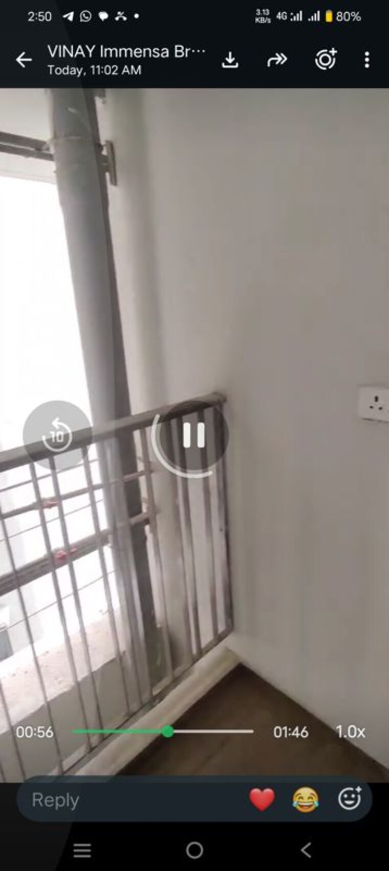 undefined, kalpataru-immensa 3 Bedroom 990 Sq.Ft. Apartment In Kolshet Road Thane 10698476
