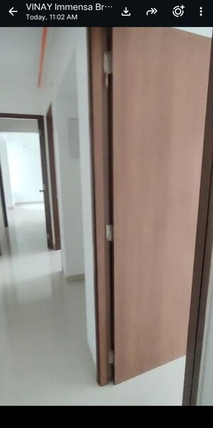 Building Lobby in 3 BHK Apartment at Kalpataru Immensa, Kolshet Road – for Rent