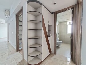 Staircase in 3 BHK Builder Floor at Sector 22 – for Rent