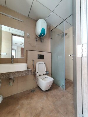 Bathroom in 3 BHK Builder Floor at Sector 22 – for Rent