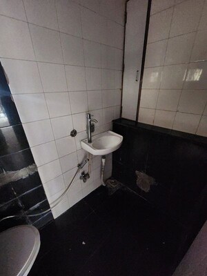 Bathroom in  Shop at Sharda Building, Mahim – for Rent
