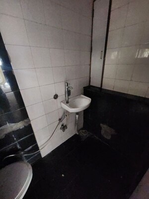 Bathroom in  Shop at Sharda Building, Mahim – for Rent