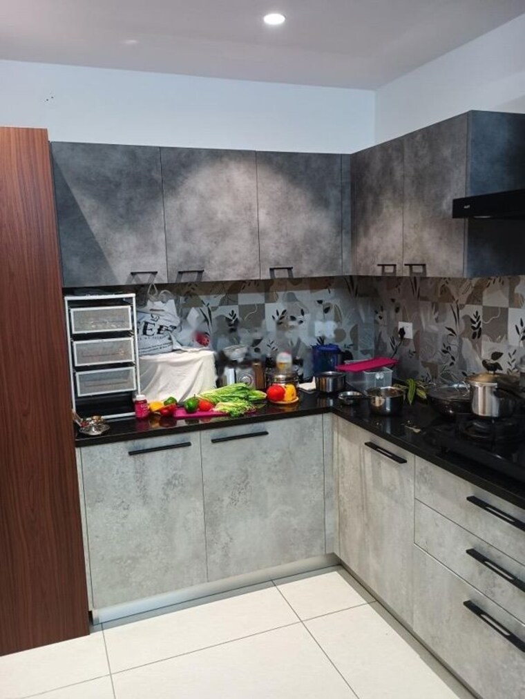 Kitchen, aparna-sarovar-zenith 2 Bedroom 1275 Sq.Ft. Apartment In Nallagandla Hyderabad 10698490