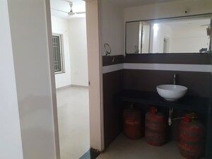 Bathroom in 2 BHK Apartment at Uttam Townscapes, Yerawada – for Rent