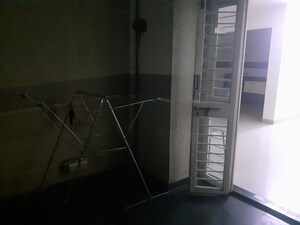 Staircase in 2 BHK Apartment at Uttam Townscapes, Yerawada – for Rent