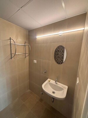 Bathroom in 2 BHK Apartment at Brigade El Dorado, Bagaluru – for Rent