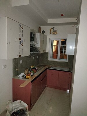 Kitchen in 2 BHK Apartment at Brigade El Dorado, Bagaluru – for Rent