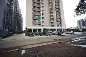 3 BHK Apartment – Exterior View View at Sukirti 54, Shela - for Sale