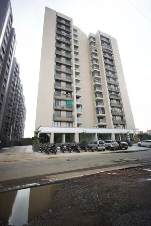 3 BHK Apartment – Exterior View View at Sukirti 54, Shela - for Sale