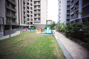Balcony in 3 BHK Apartment at Sukirti 54, Shela – for Sale
