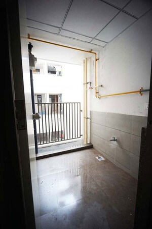 Building Lobby in 3 BHK Apartment at Sukirti 54, Shela – for Sale