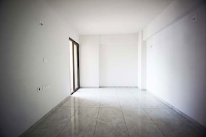 Building Lobby in 3 BHK Apartment at Sukirti 54, Shela – for Sale