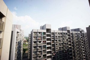 3 BHK Apartment – Exterior View View at Sukirti 54, Shela - for Sale