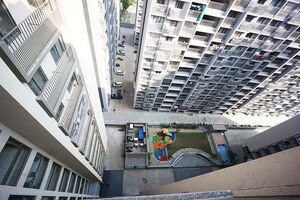 3 BHK Apartment – Exterior View View at Sukirti 54, Shela - for Sale