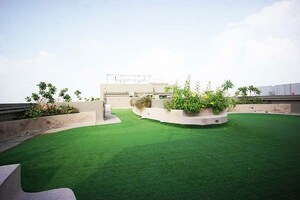 Swimming Pool in 3 BHK Apartment at Sukirti 54, Shela – for Sale