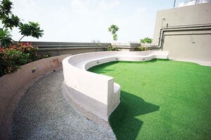 Balcony in 3 BHK Apartment at Sukirti 54, Shela – for Sale