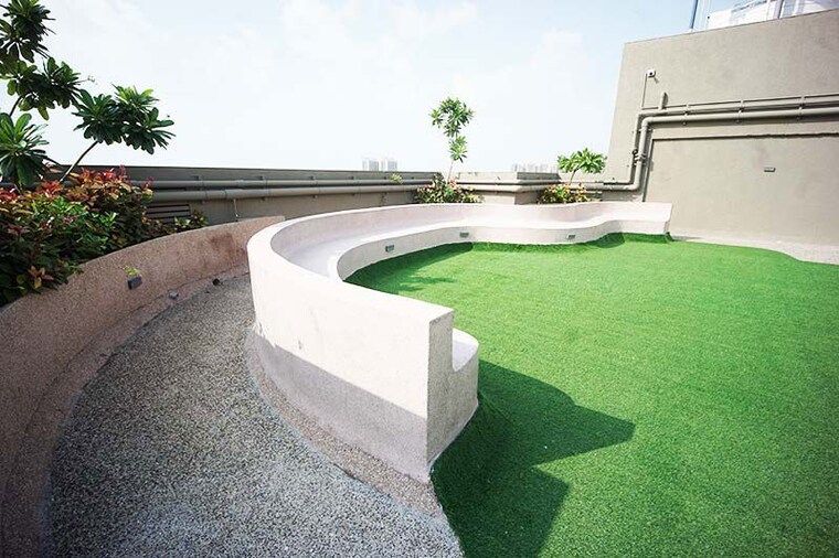 Balcony, sukirti-54 3 Bedroom 1761 Sq.Ft. Apartment In Shela Ahmedabad 10698503