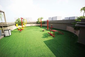 Swimming Pool in 3 BHK Apartment at Sukirti 54, Shela – for Sale