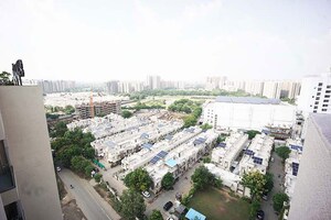 Plot Area in 3 BHK Apartment at Sukirti 54, Shela – for Sale