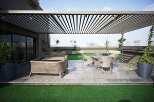 3 BHK Apartment – Exterior View View at Sukirti 54, Shela - for Sale