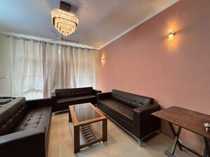 Living Room in 4 BHK Builder Floor at Sushant Lok Iii – for Rent