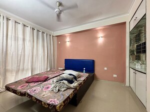 Bedroom in 4 BHK Builder Floor at Sushant Lok Iii – for Rent