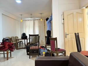 Living Room in 4 BHK Builder Floor at Sushant Lok Iii – for Rent