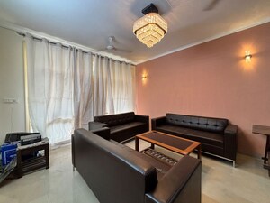 Furnished Amenities in 4 BHK Builder Floor at Sushant Lok Iii – for Rent