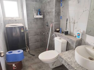 Bathroom in 2 BHK Builder Floor at Sector 23a – for Rent