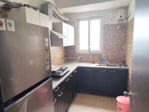 Kitchen in 2 BHK Builder Floor at Sector 23a – for Rent