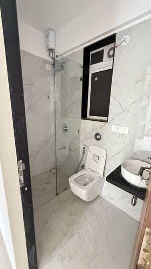 Bathroom in 2 BHK Apartment at RP Gyan Bhuvan, Malad East – for Sale