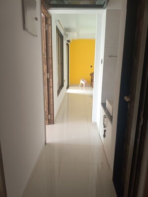 Building Lobby in 2 BHK Apartment at Oxford Premium, Wanowrie – for Sale