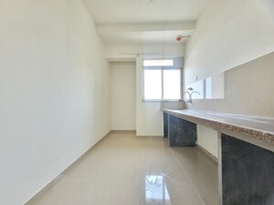 Kitchen in 1.5 BHK Apartment at Godrej Emerald, Ghodbunder Road – for Rent