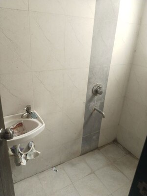 Bathroom in 1 BHK Apartment at Bramha Aangan, Salunkhe Vihar Society – for Sale