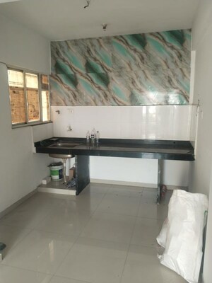 Kitchen in 1 BHK Apartment at Bramha Aangan, Salunkhe Vihar Society – for Sale