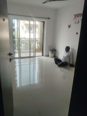 Living Room in 1 BHK Apartment at Bramha Aangan, Salunkhe Vihar Society – for Sale