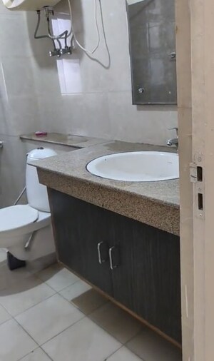 Bathroom in 3 BHK Apartment at GPL Eden Heights, Sector 70 – for Rent